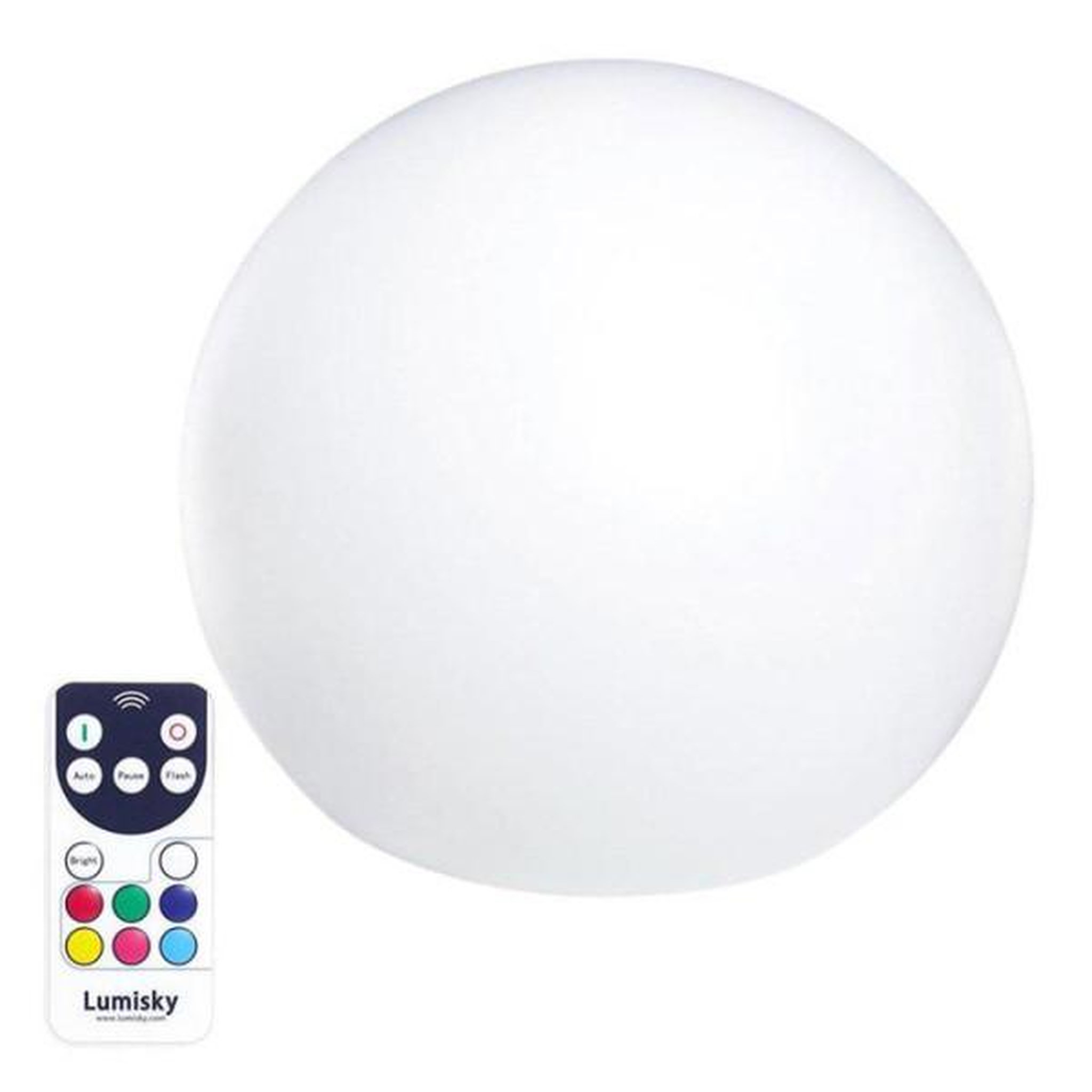 Voir la diapositive 4 : Lumisky Boule lumineuse boule lumineuse sans fil flottante led m