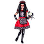 Voir la diapositive 2 : WIDMANN Déguisement jour des morts - Fille - 8/10 ans (128 à 140 cm)