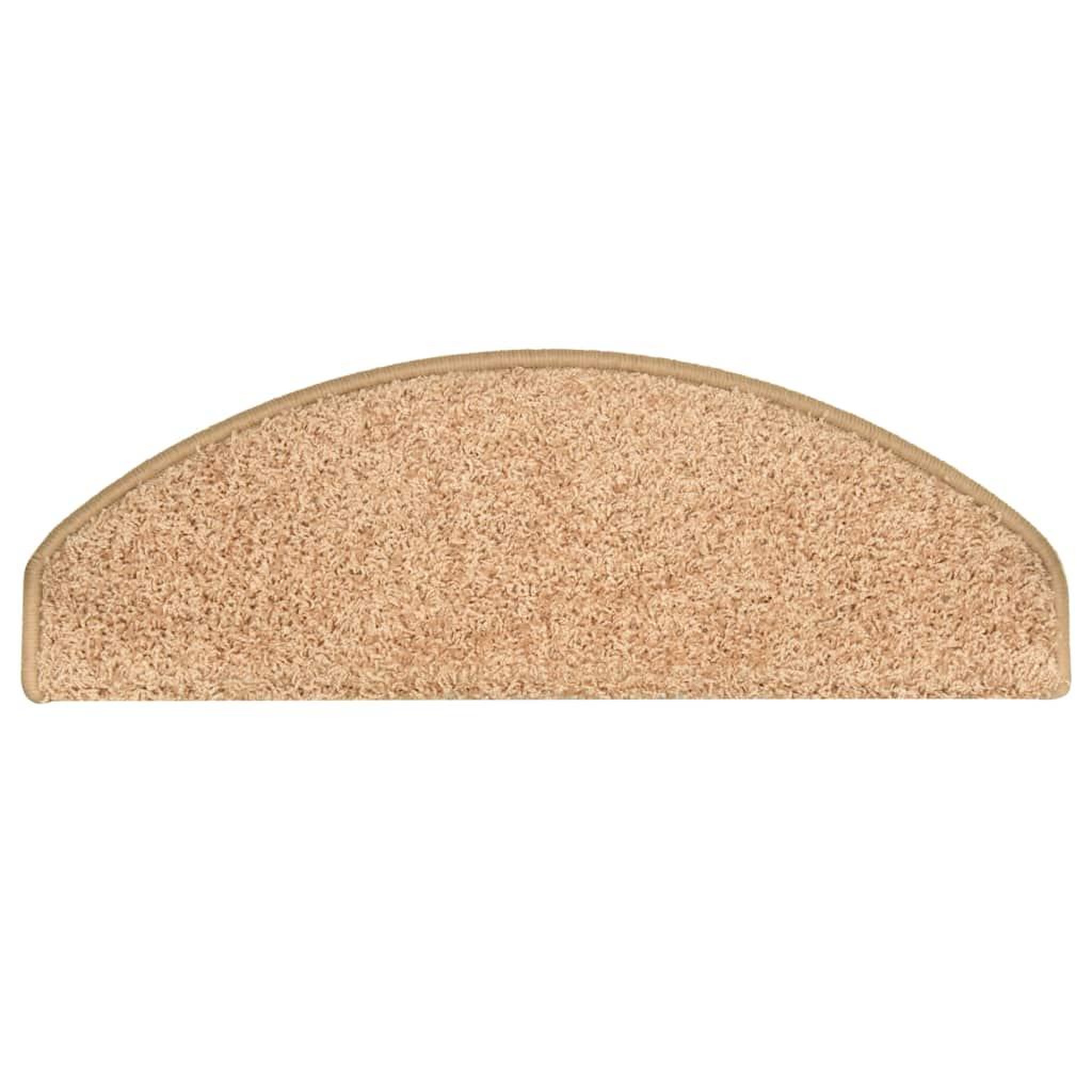 Voir la diapositive 4 : VIDAXL Tapis d'escalier 30 pcs dore 65x21x4 cm