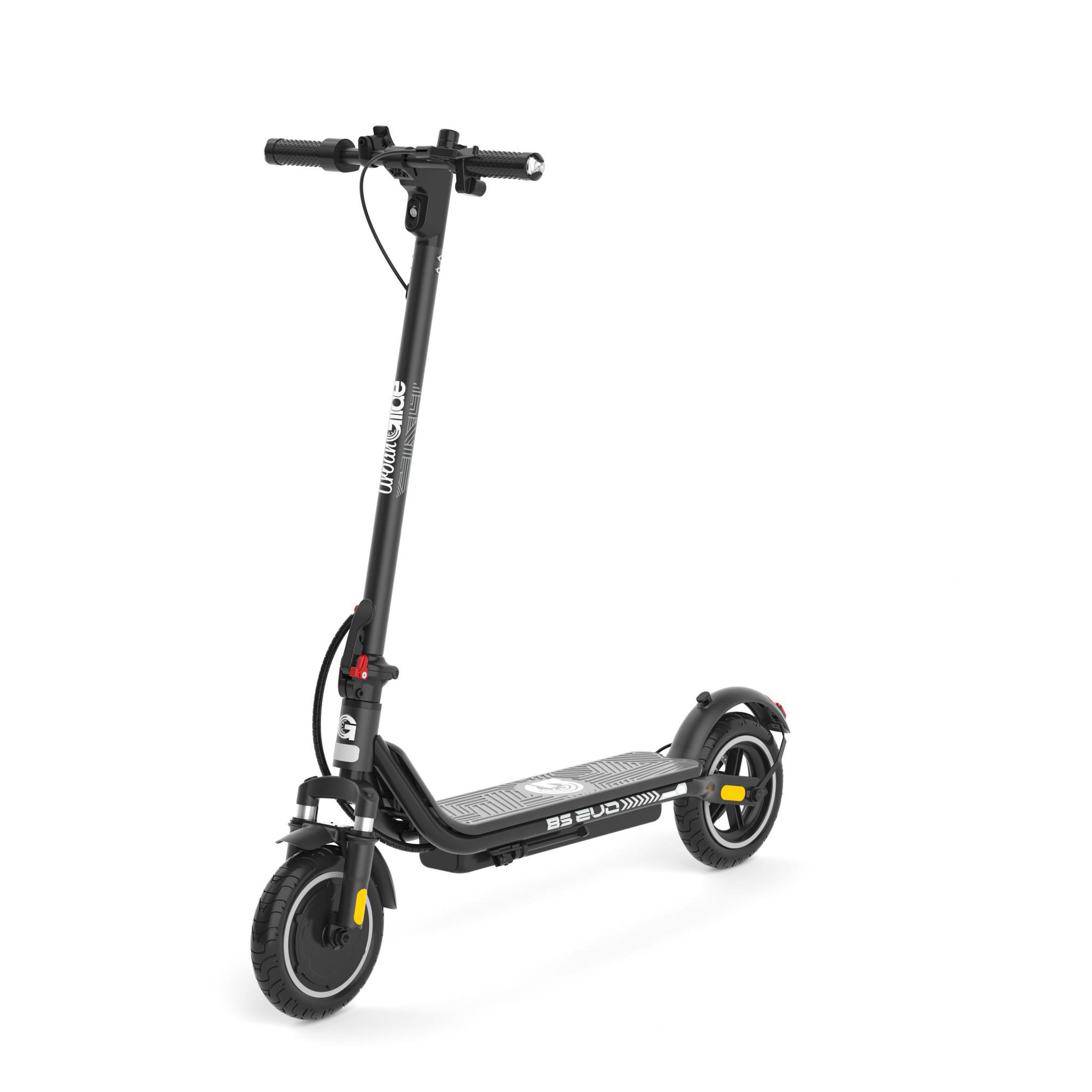URBANGLIDE 85 evo – batterie 25.2v – pneu 8,5  gonflable – poids 15kg – trottinette électrique adulte urbanglide – autonomie jusqu'a 15 km