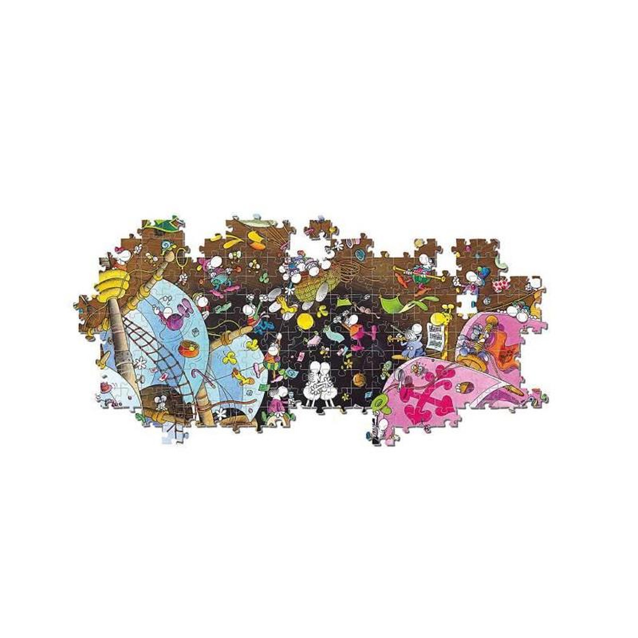 Voir la diapositive 2 : CLEMENTONI Clementoni Puzzle Mordillo The Kiss 6000 pcs