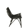 Voir la diapositive 4 : Paris Prix Fauteuil Design en Rotin  Margery  84cm Noir