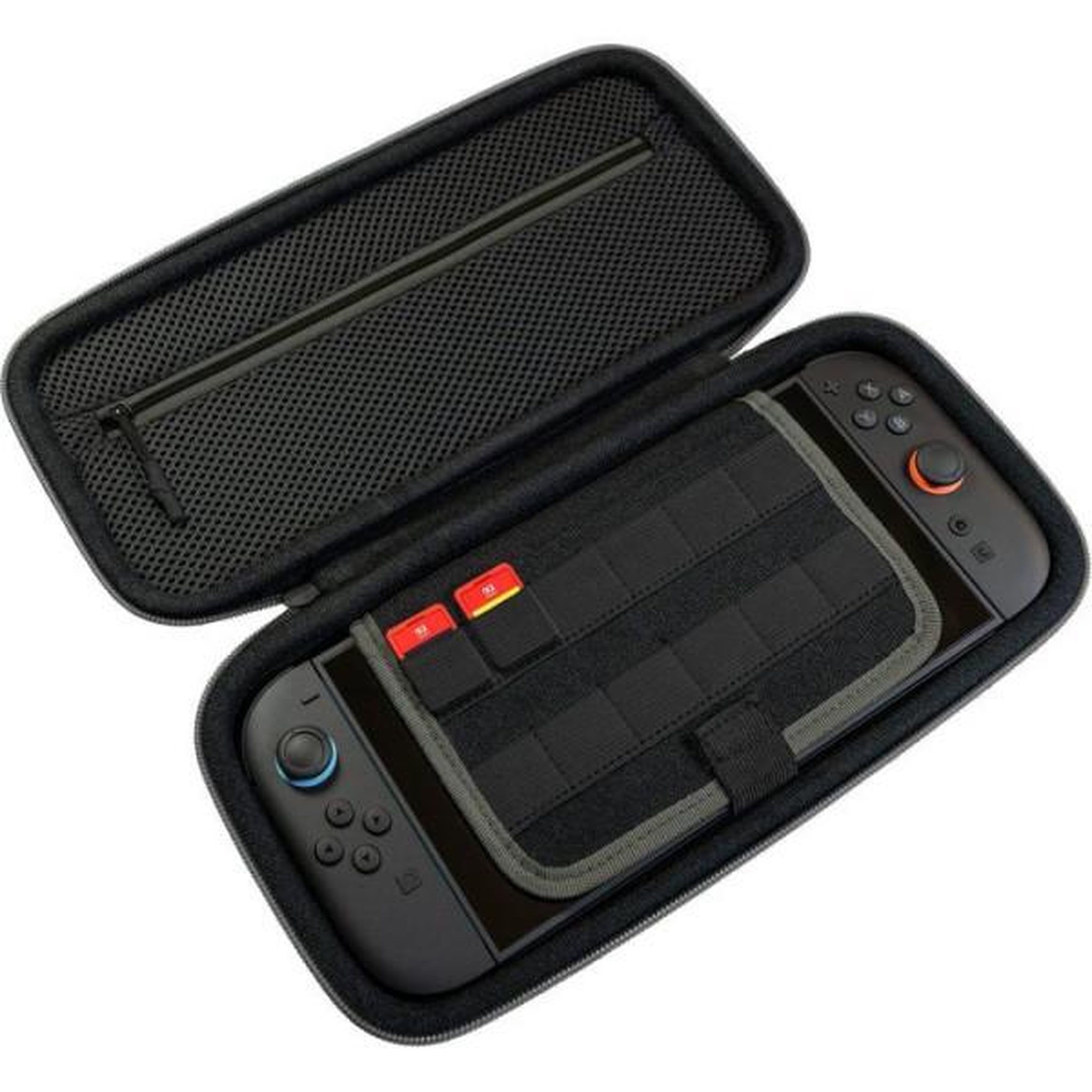 Voir la diapositive 4 : Turtle Beach Etui de voyage -TURTLE BEACH - PlayTrek - Pour Nintendo Switch 2 - Gris Anthracite