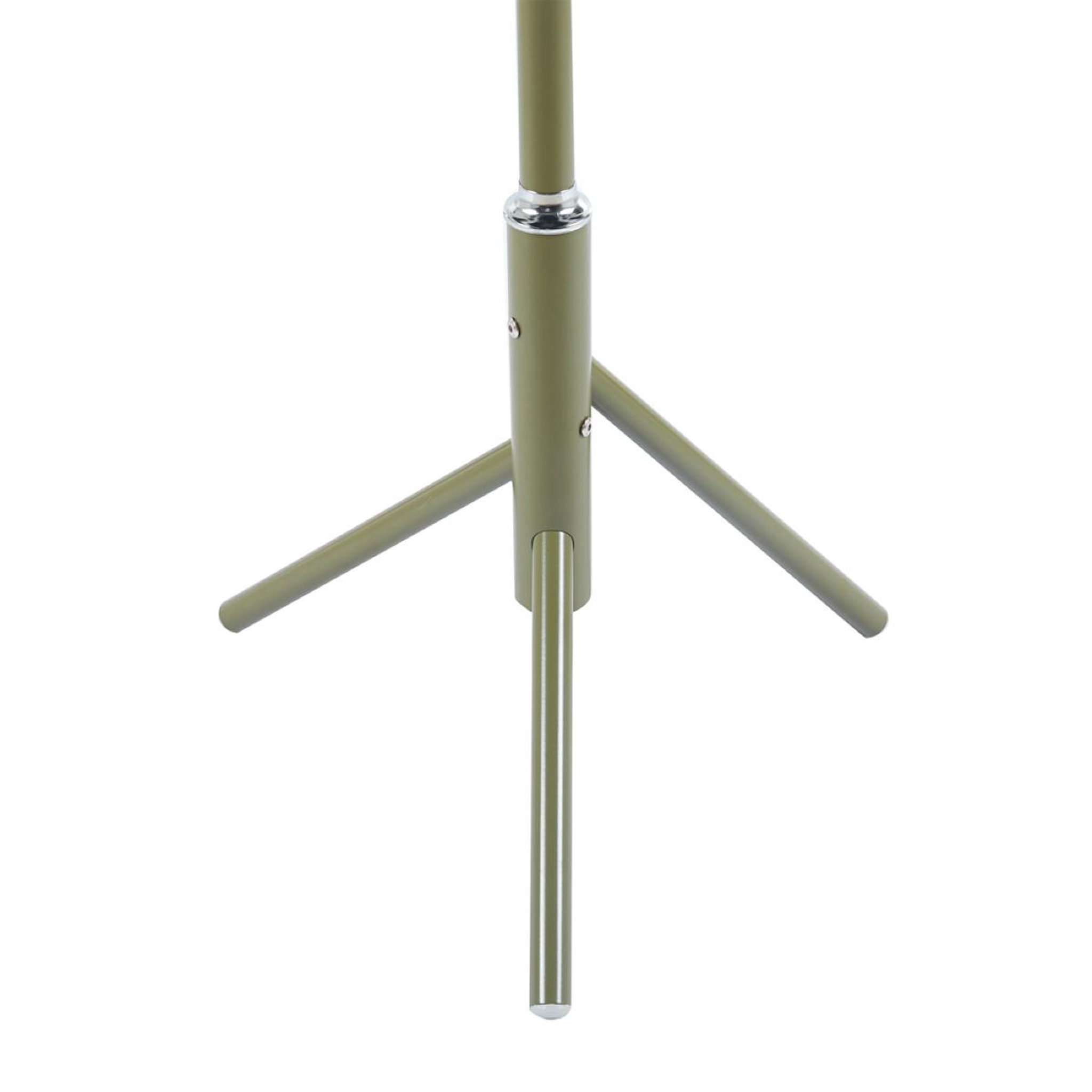 Voir la diapositive 4 : JLC KREATION Porte manteaux design vert en métal cactus