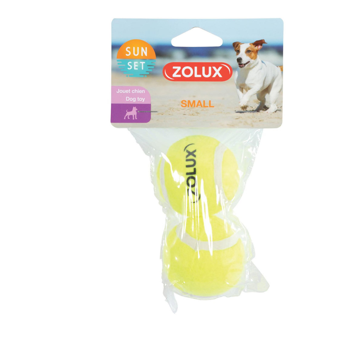 Zolux Jouet  Balle de tennis  lot de 2  - ZOLUX