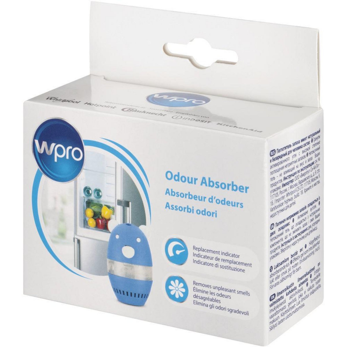 WPRO Absorbeur d'odeurs 2en1 - deo213