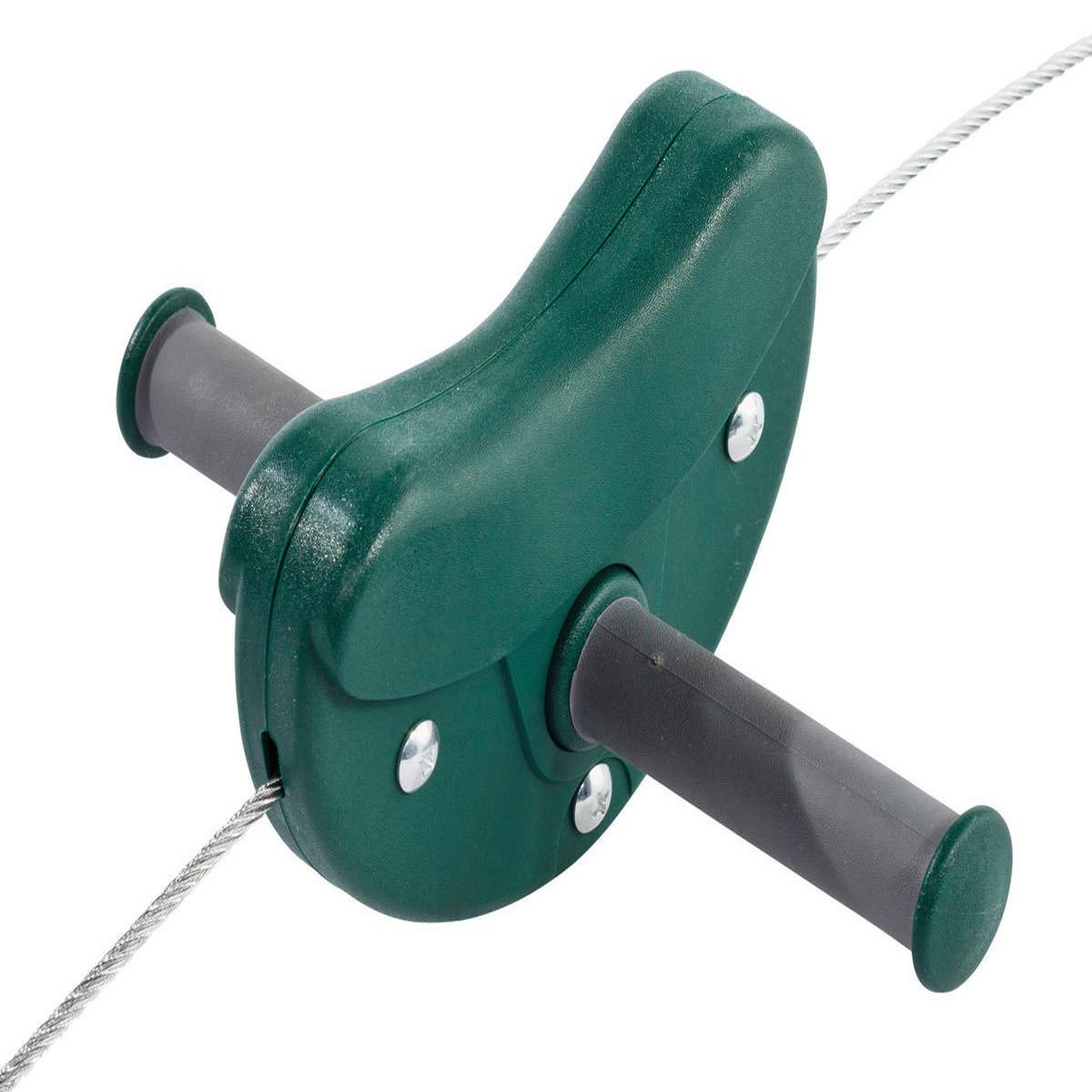 Voir la diapositive 3 : JARDIDECO Tyrolienne para longueur 30 m - jardideco