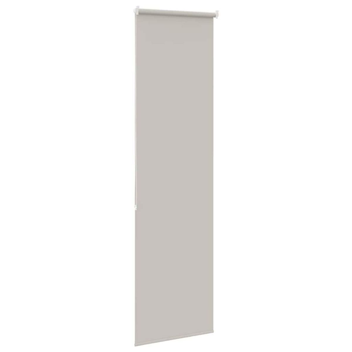 VIDAXL Store enrouleur de douche 80x240 cm largeur du tissu 76 cm