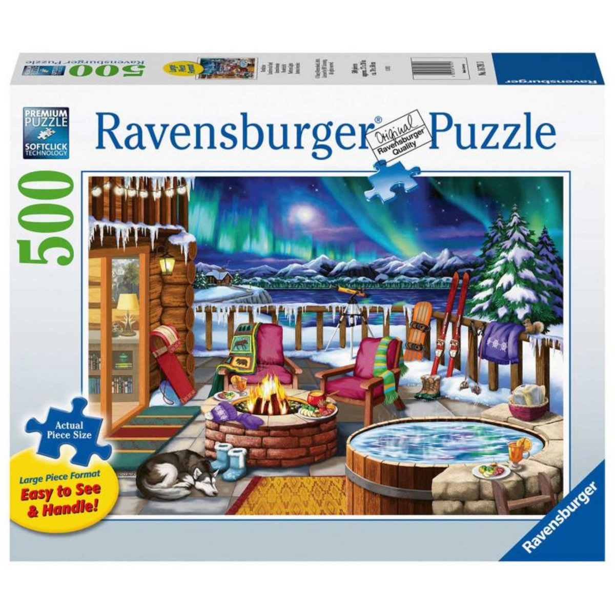 RAVENSBURGER RAVENSBURGER Northern Lights, 500pcs.