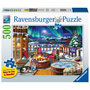 Voir la diapositive 1 : RAVENSBURGER RAVENSBURGER Northern Lights, 500pcs.