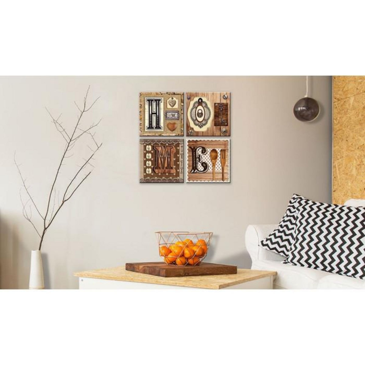 Paris Prix Tableau  Il N'y a Pas de Lieu Comme la Maison