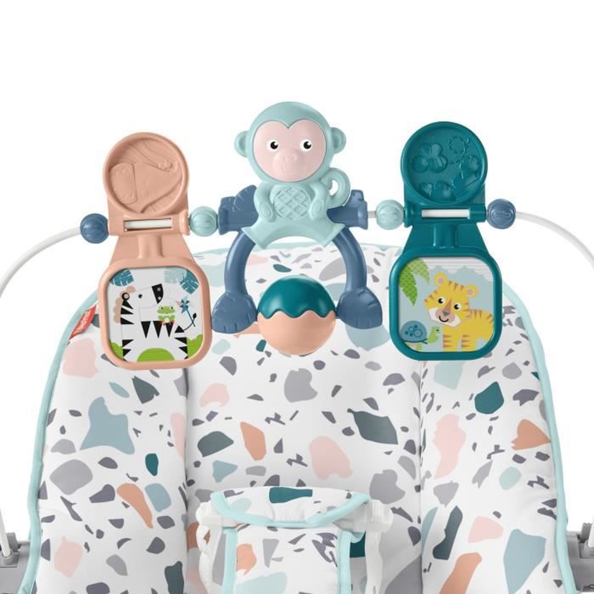 Voir la diapositive 3 : Fisher price Transat bébé Terrazzo 