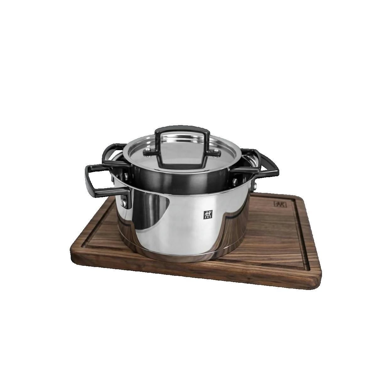 ZWILLING Batterie de cuisine Zwilling Bellasera en acier inoxydable