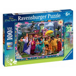 RAVENSBURGER Puzzle 100 p xxl - la famille madrigal / disney encanto