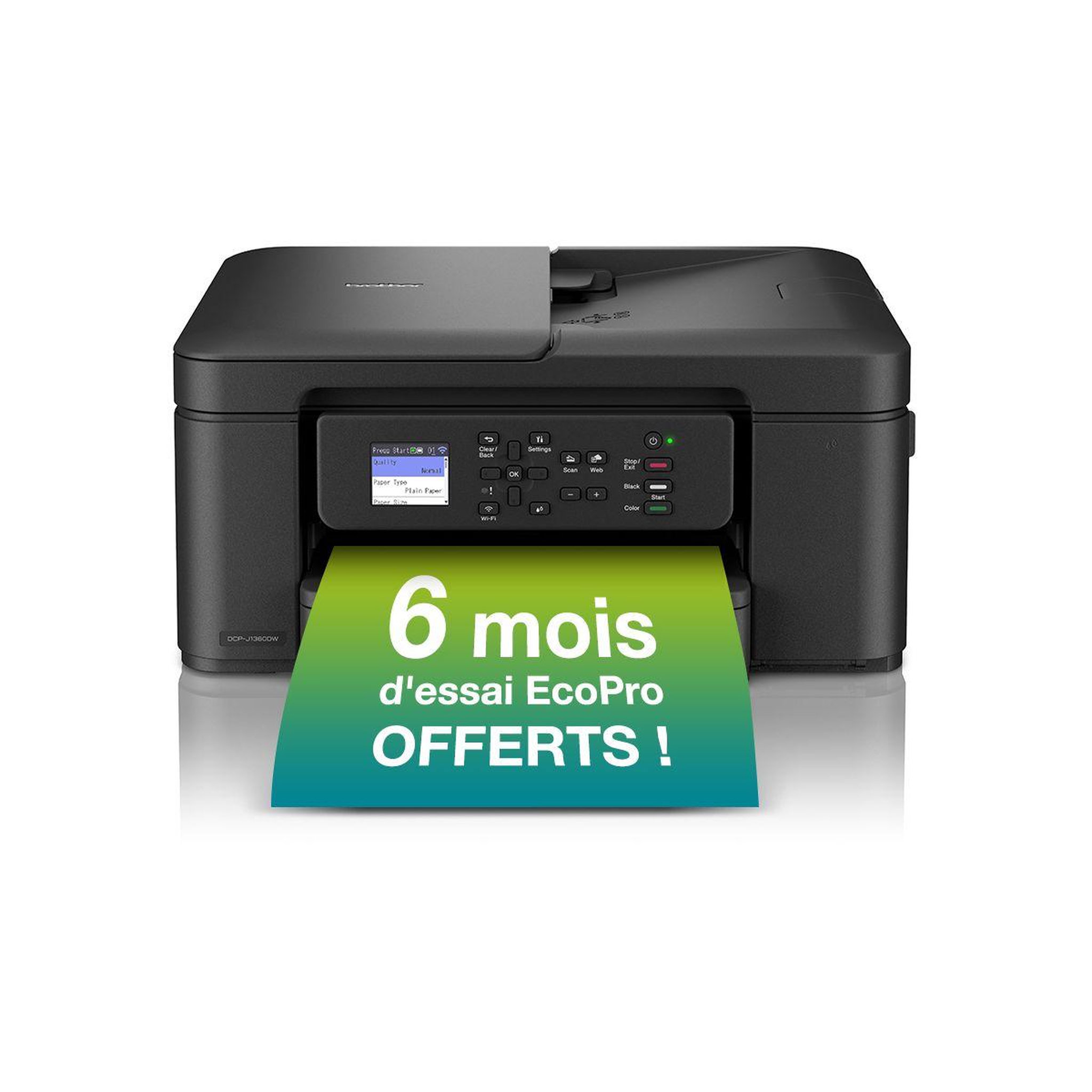 Brother Imprimante jet d'encre DCPJ1360DWRE1