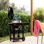 Voir la diapositive 6 : NAPOLEON Barbecue charbon Kettle PRO noir sur chariot 57cm