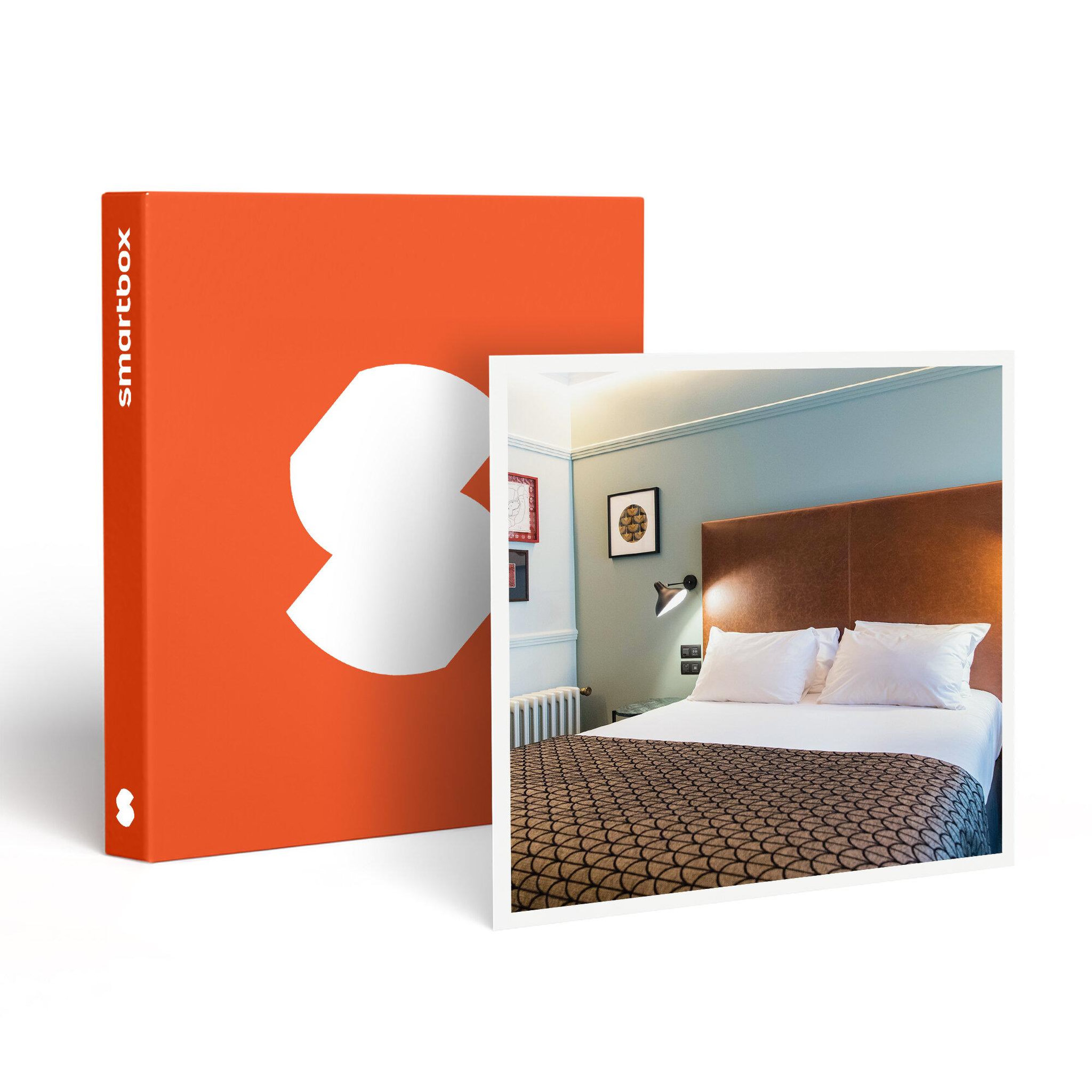 Smartbox Escapade raffinée à strasbourg : 2 jours en hôtel 5* avec dîner en amoureux - coffret cadeau séjour