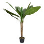 Voir la diapositive 1 : Paris Prix Bananier Artificiel en Pot  Wilbur  120cm Vert