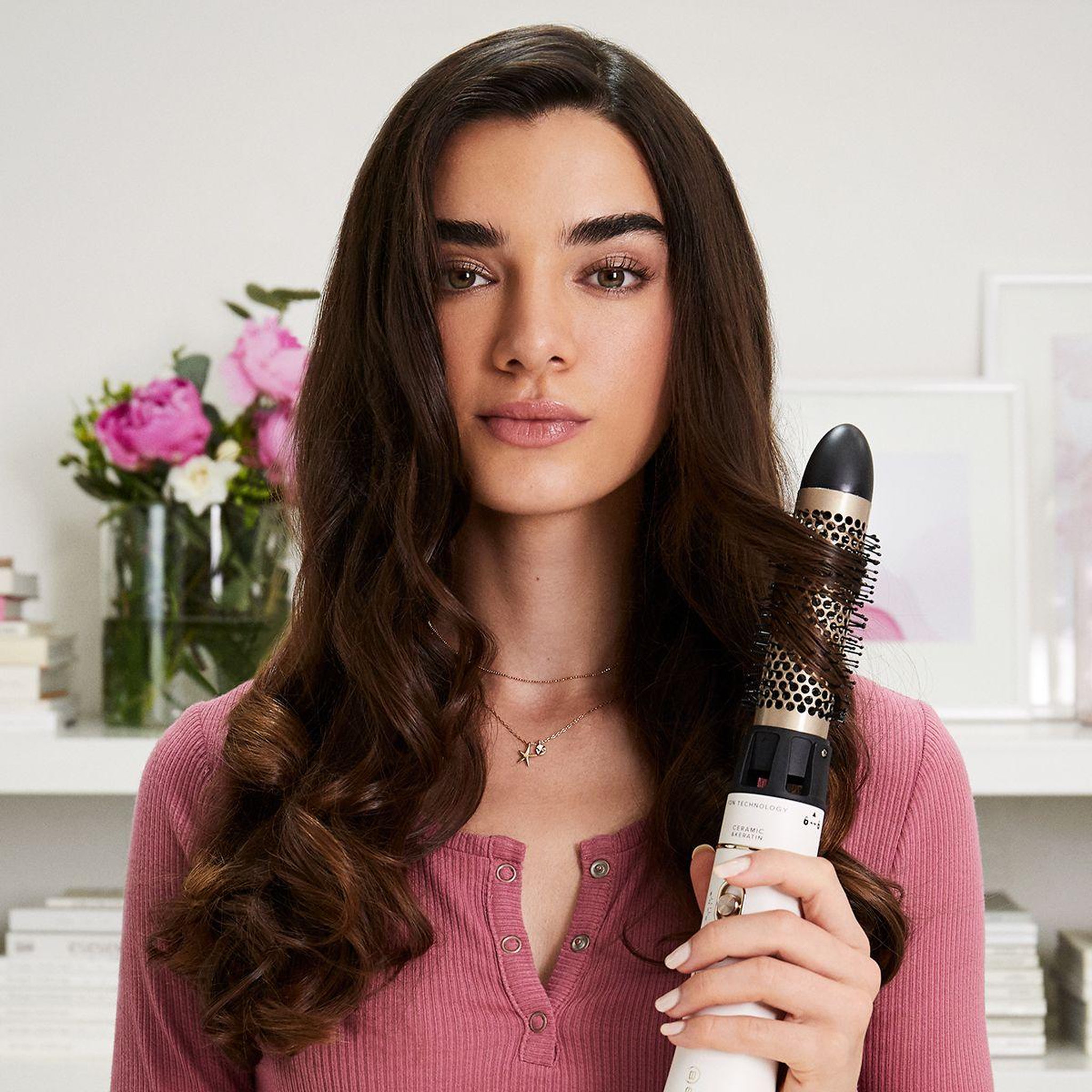Voir la diapositive 5 : BELLISSIMA Brosse soufflante air wonder