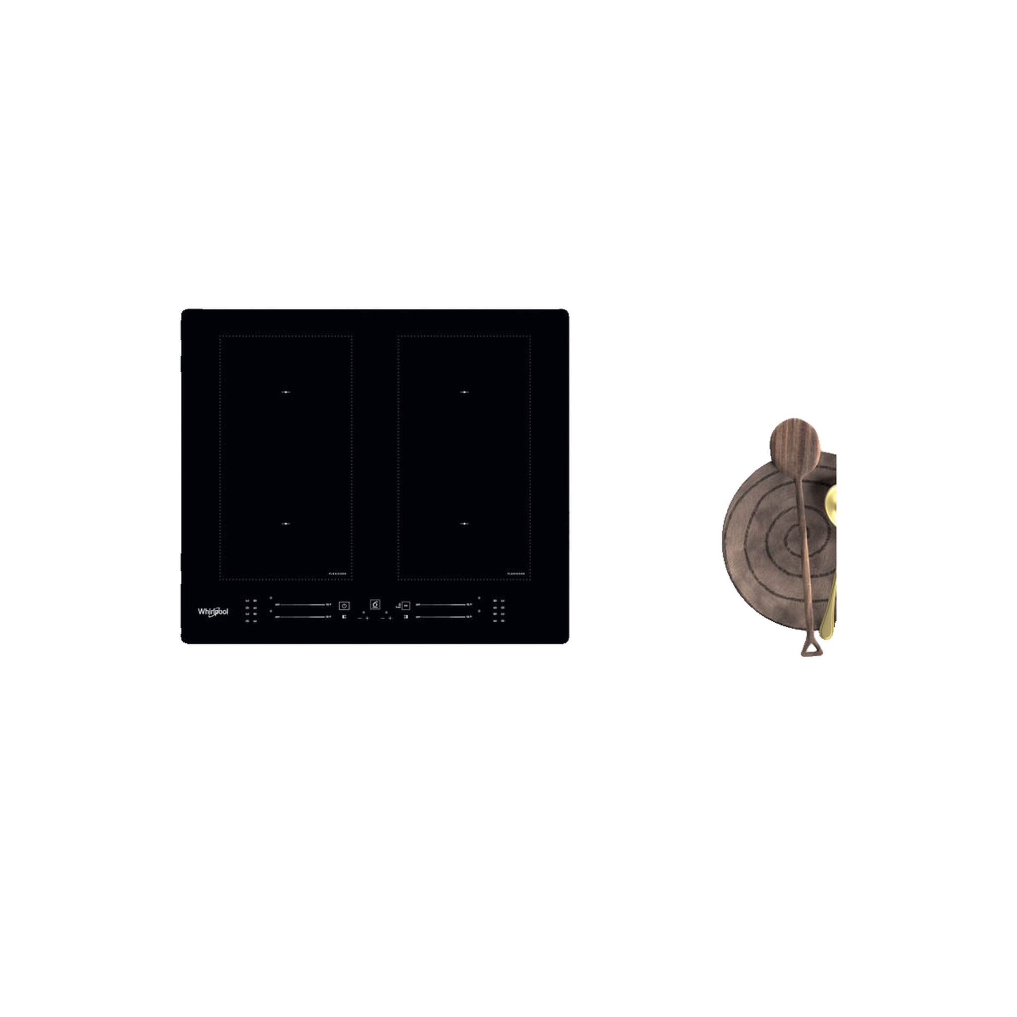 Voir la diapositive 6 : Whirlpool Plaque à induction wl s1360 ne noire 59cm