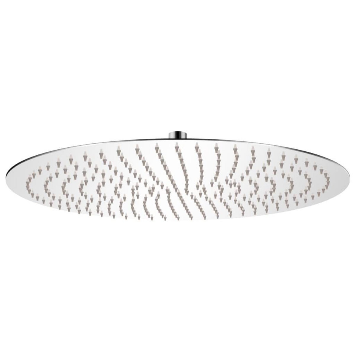 VIDAXL Tete de douche plongeante ronde en acier inoxydable 50 cm