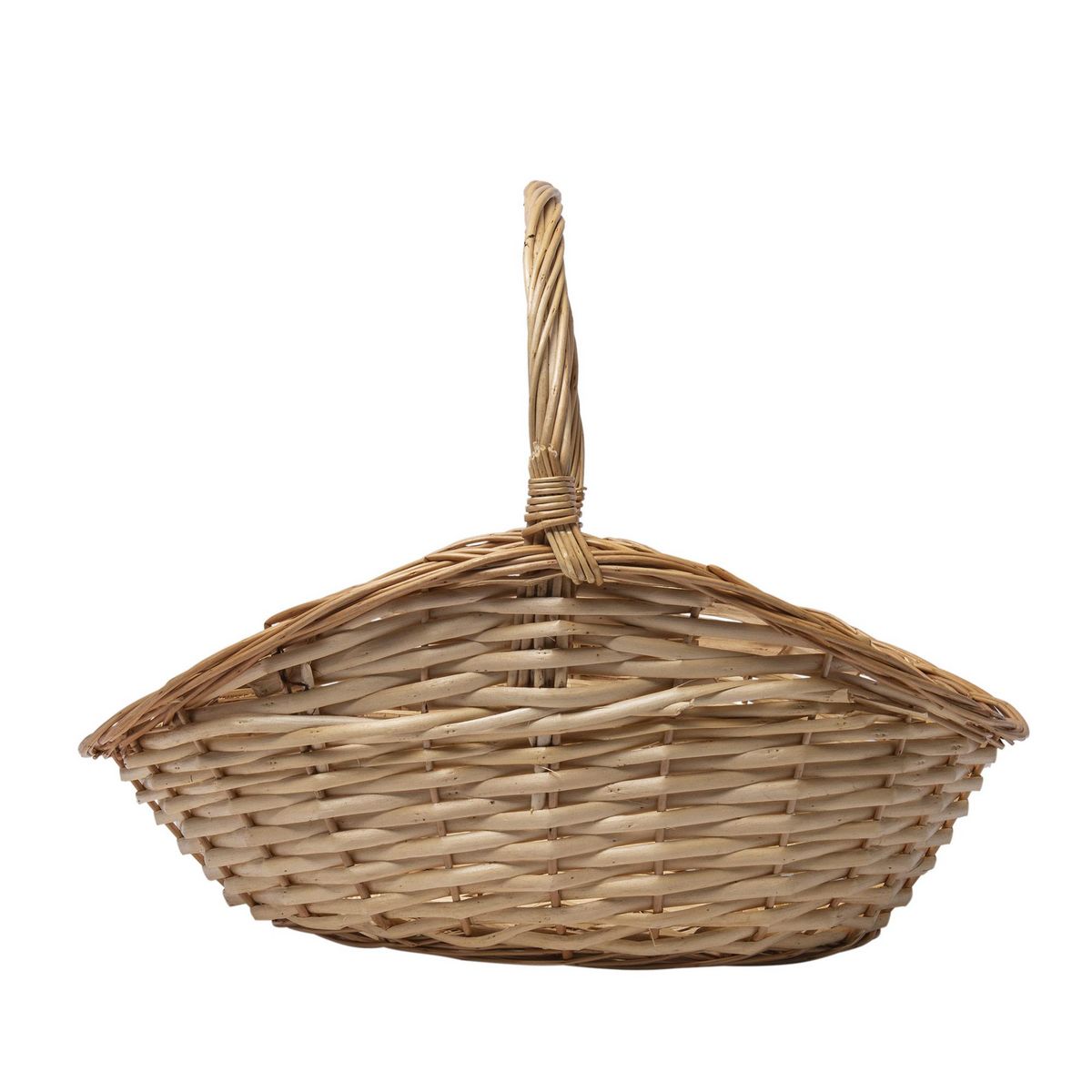 WERKAPRO Panier à bûches en osier WERKA PRO