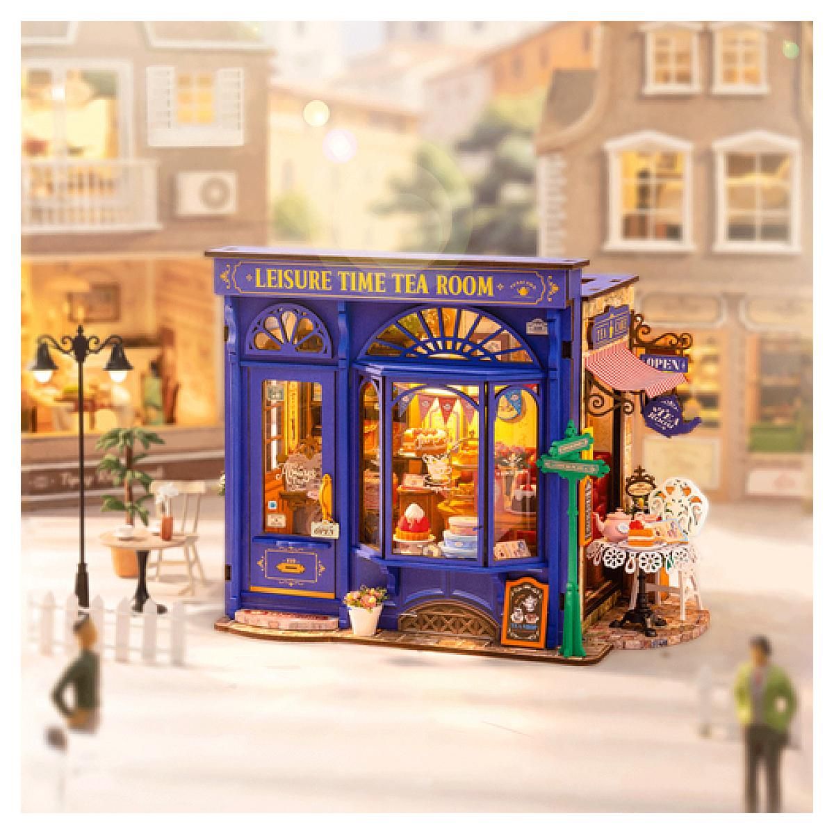 ROBOTIME Maquette Salon de the Leisure Time - Miniaturisme