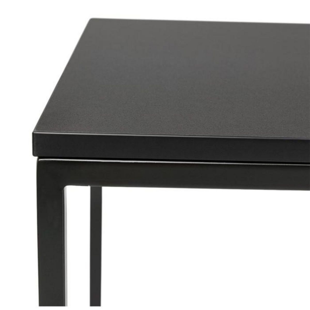 Paris Prix Table d'Appoint Design  Relia  103cm Noir