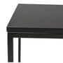Voir la diapositive 5 : Paris Prix Table d'Appoint Design  Relia  103cm Noir