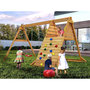 Voir la diapositive 2 : Fungoo Aire de jeux Spider King avec balançoire double - Fungoo
