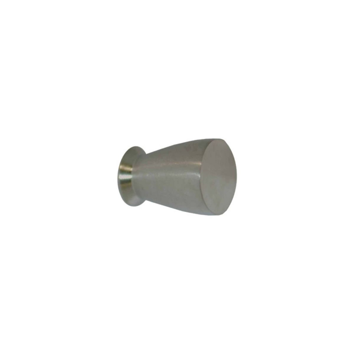 ESPACE-BRICOLAGE Bouton pour meuble Inox 304 - 14 mm - Finition brossé mat