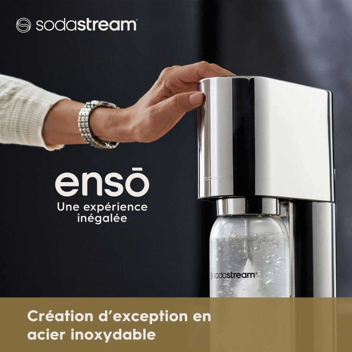 SODASTREAM Machine à soda ENSO 1013611330