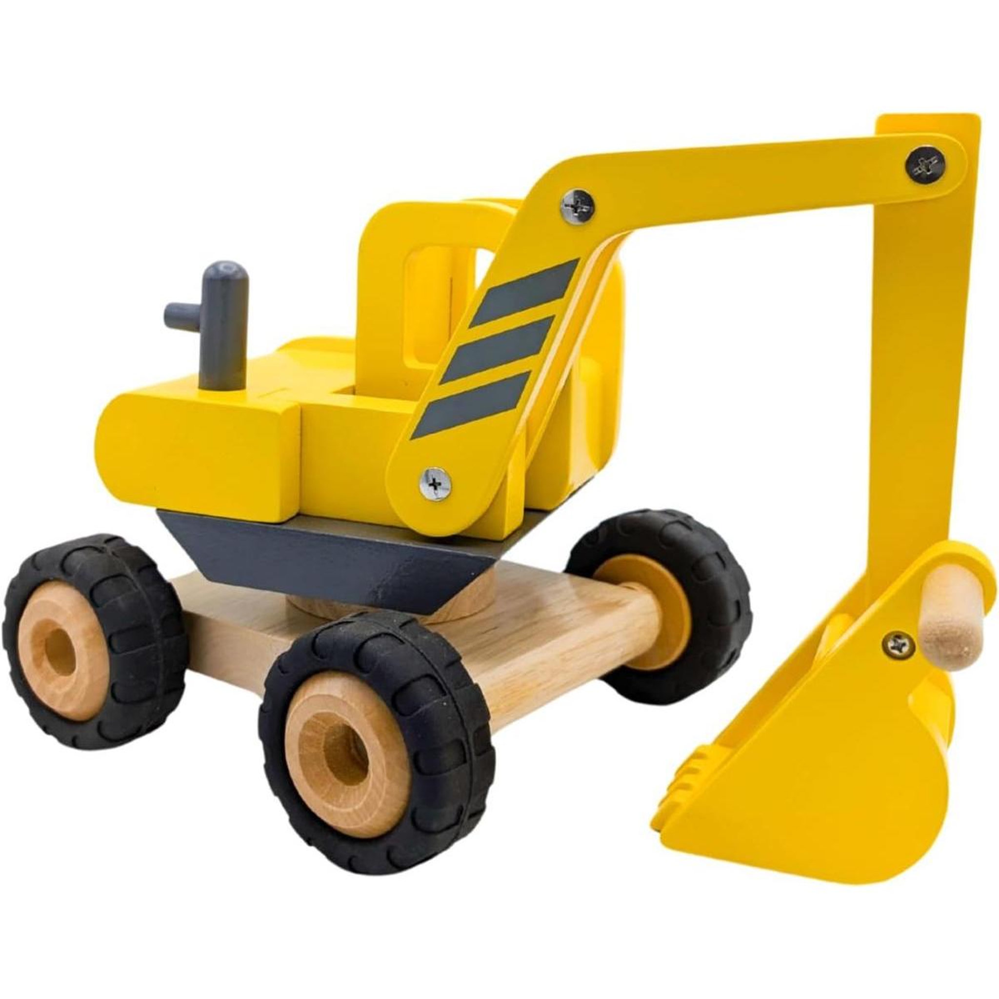 Voir la diapositive 2 : Goki Excavatriceavec pneus caoutchouc