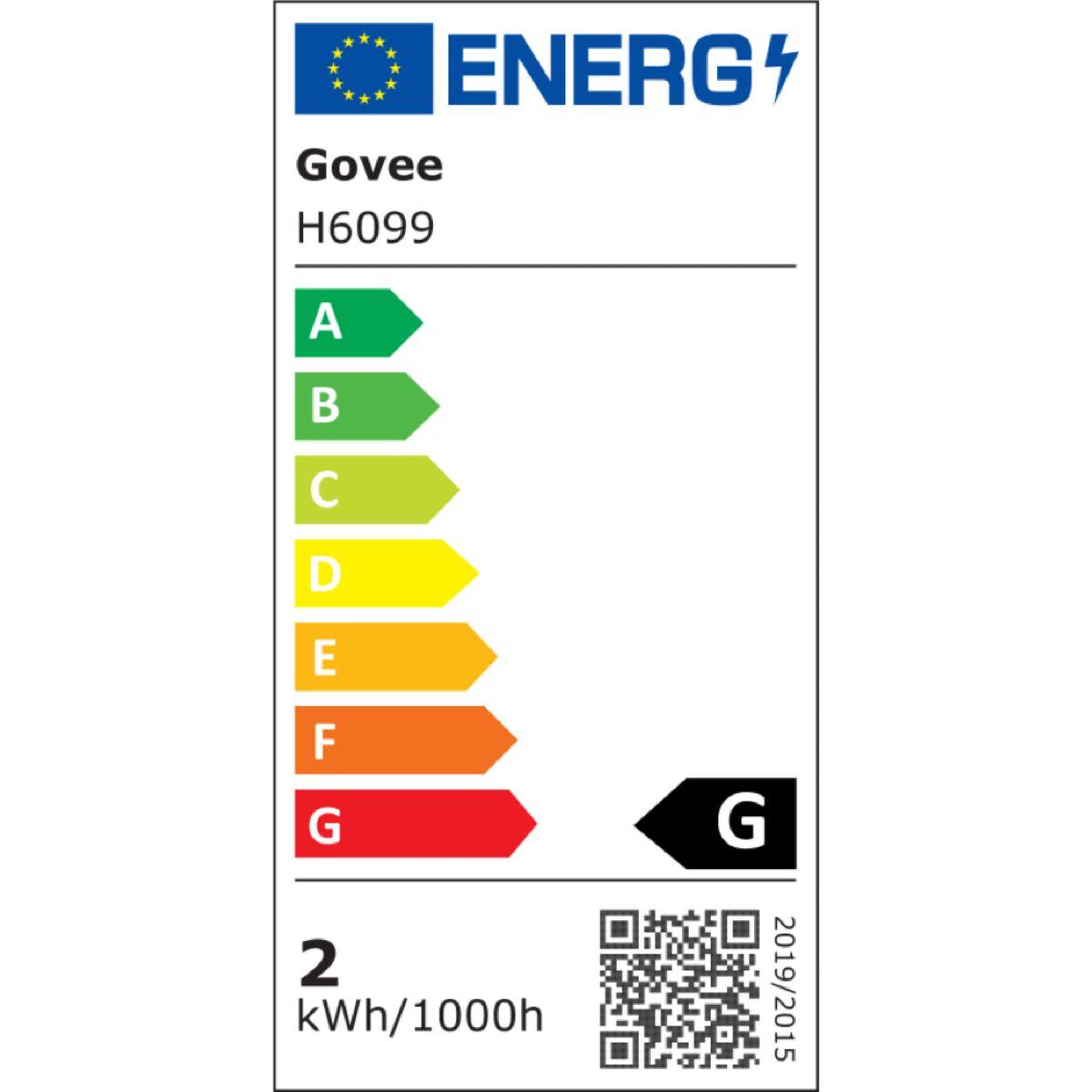 Voir la diapositive 6 : GOVEE Bandeau led retroéclairage led tv avec camera 55 65