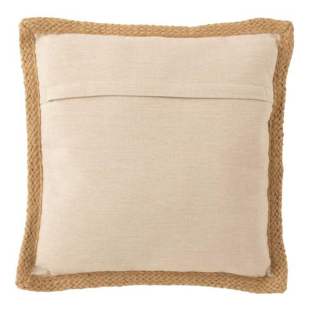 Paris Prix Coussin Déco Imprimé  Garden  49x49cm Naturel
