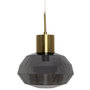 Voir la diapositive 1 : Paris Prix Lampe Suspension Design  Vince  32cm Gris