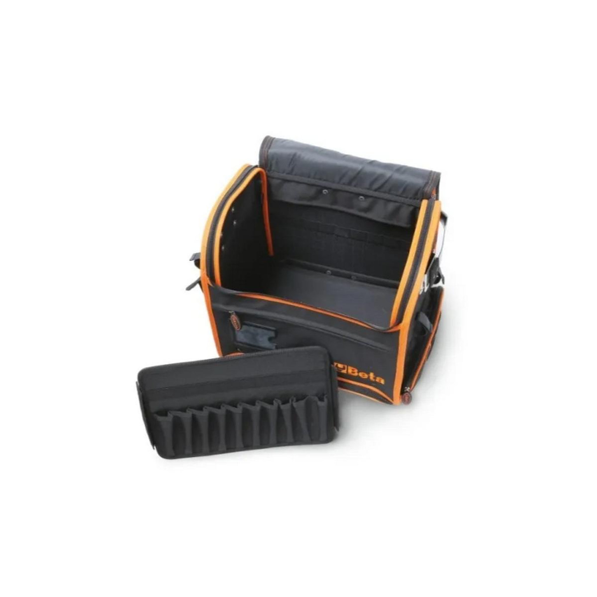 Voir la diapositive 2 : Beta Chariot porte-outils noir/orange - 021080300