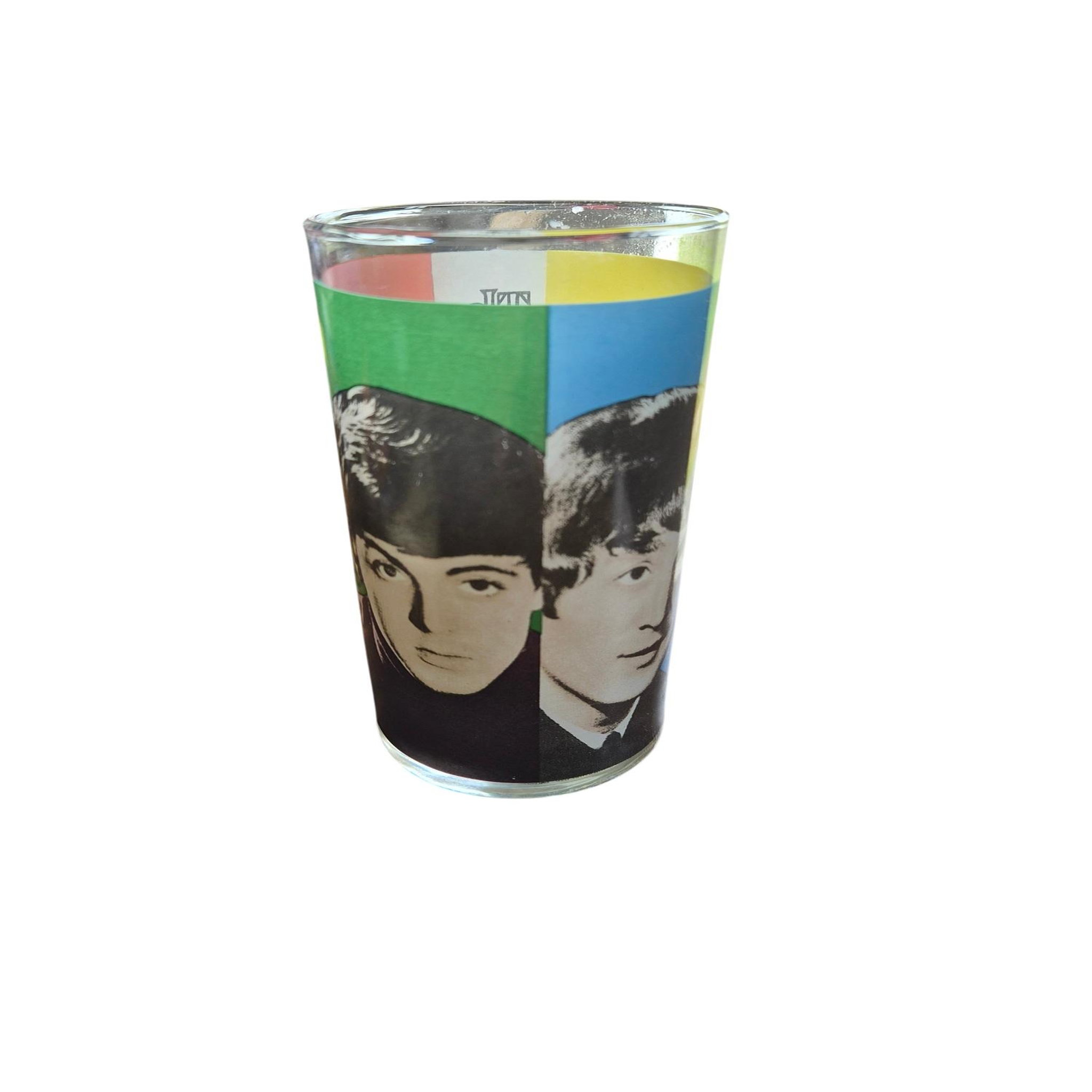 Voir la diapositive 4 : Eden Verre beatles – collection pop art