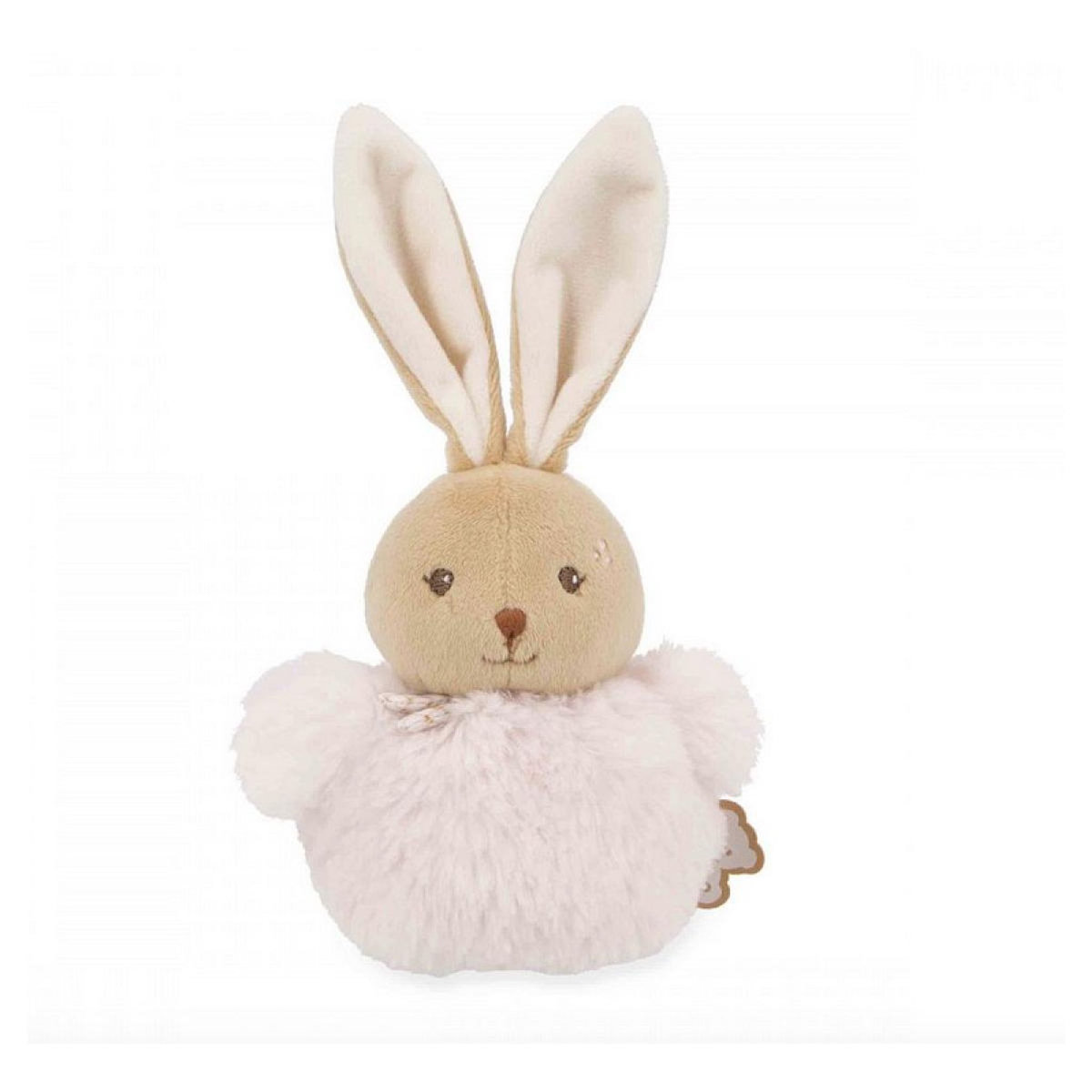 Kaloo Pompon lapin Rose - 10 cm