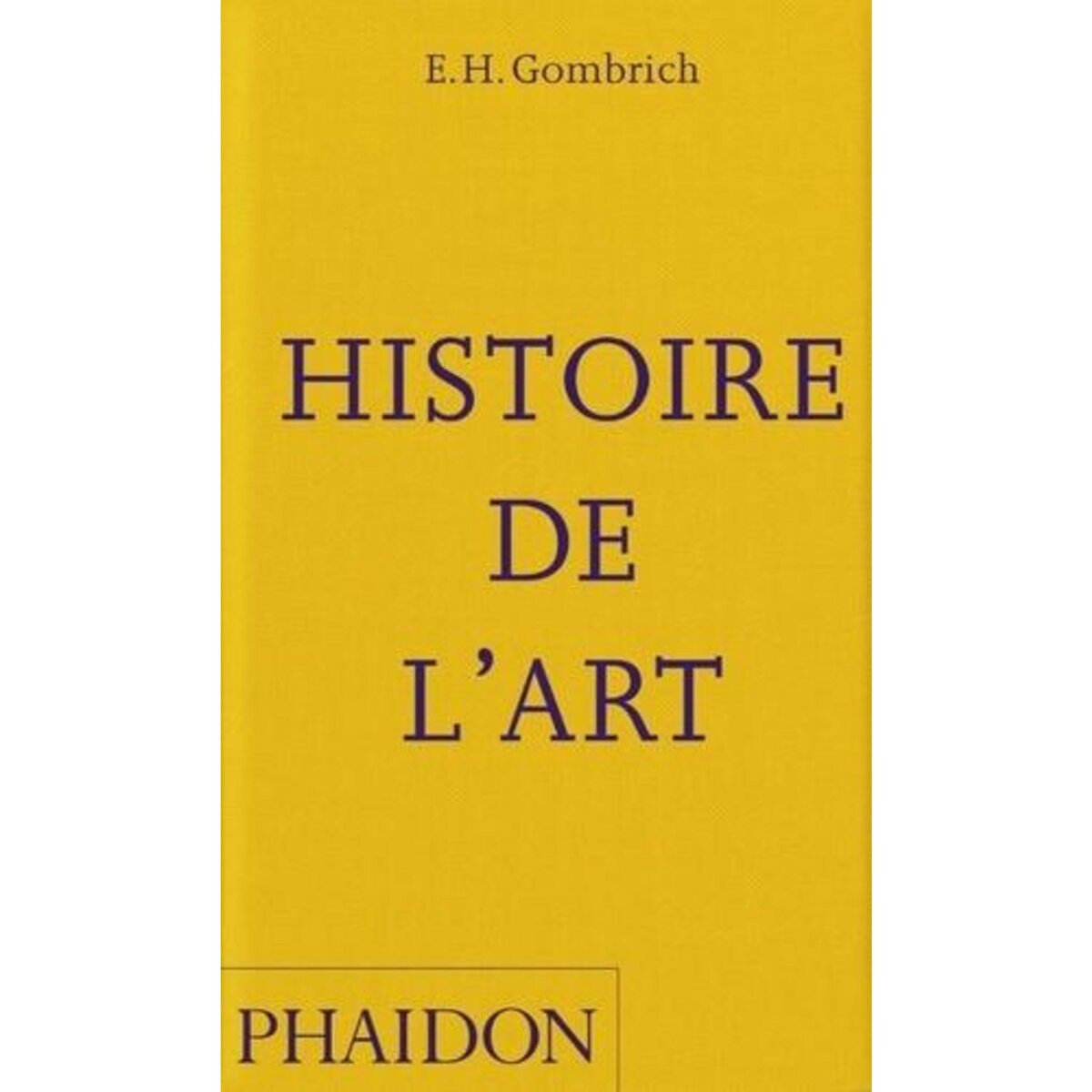  HISTOIRE DE L'ART, Gombrich Ernst