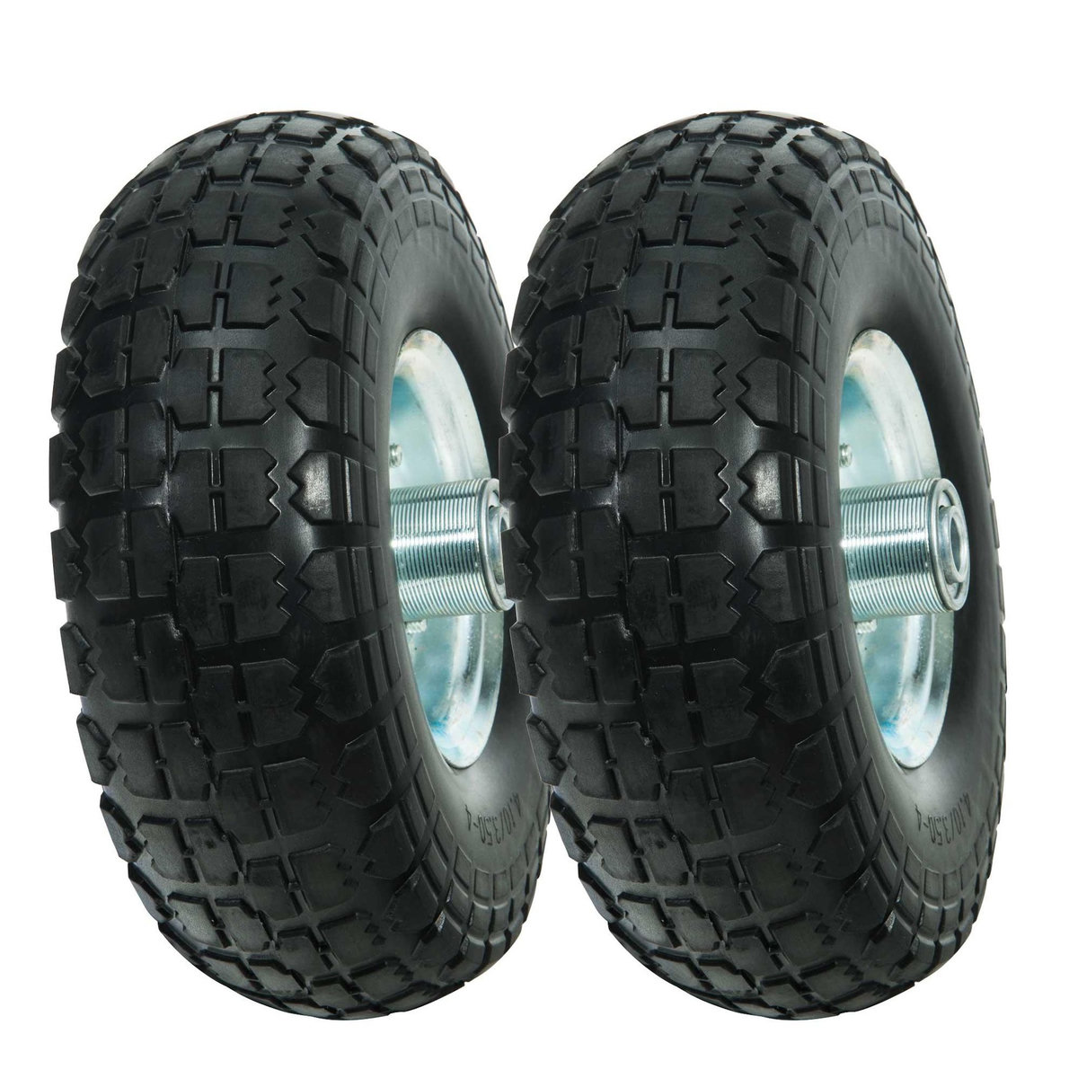 WERKAPRO Roue increvable axe déporté 260 x 16 mm 2 PCS WERKA PRO 16 mm 2  pièces 16 mm 2  pièces