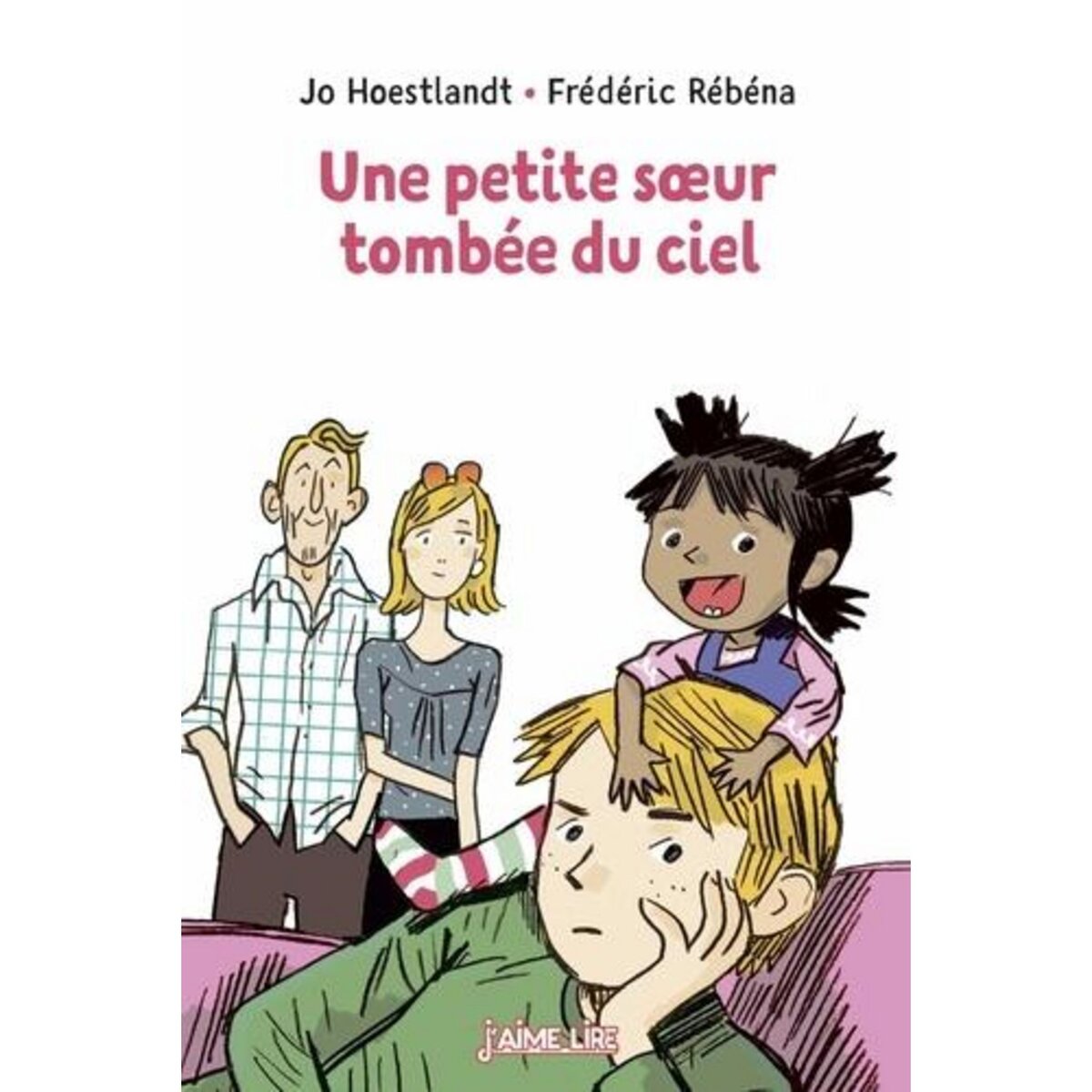 UNE PETITE SOEUR TOMBEE DU CIEL, Hoestlandt Jo