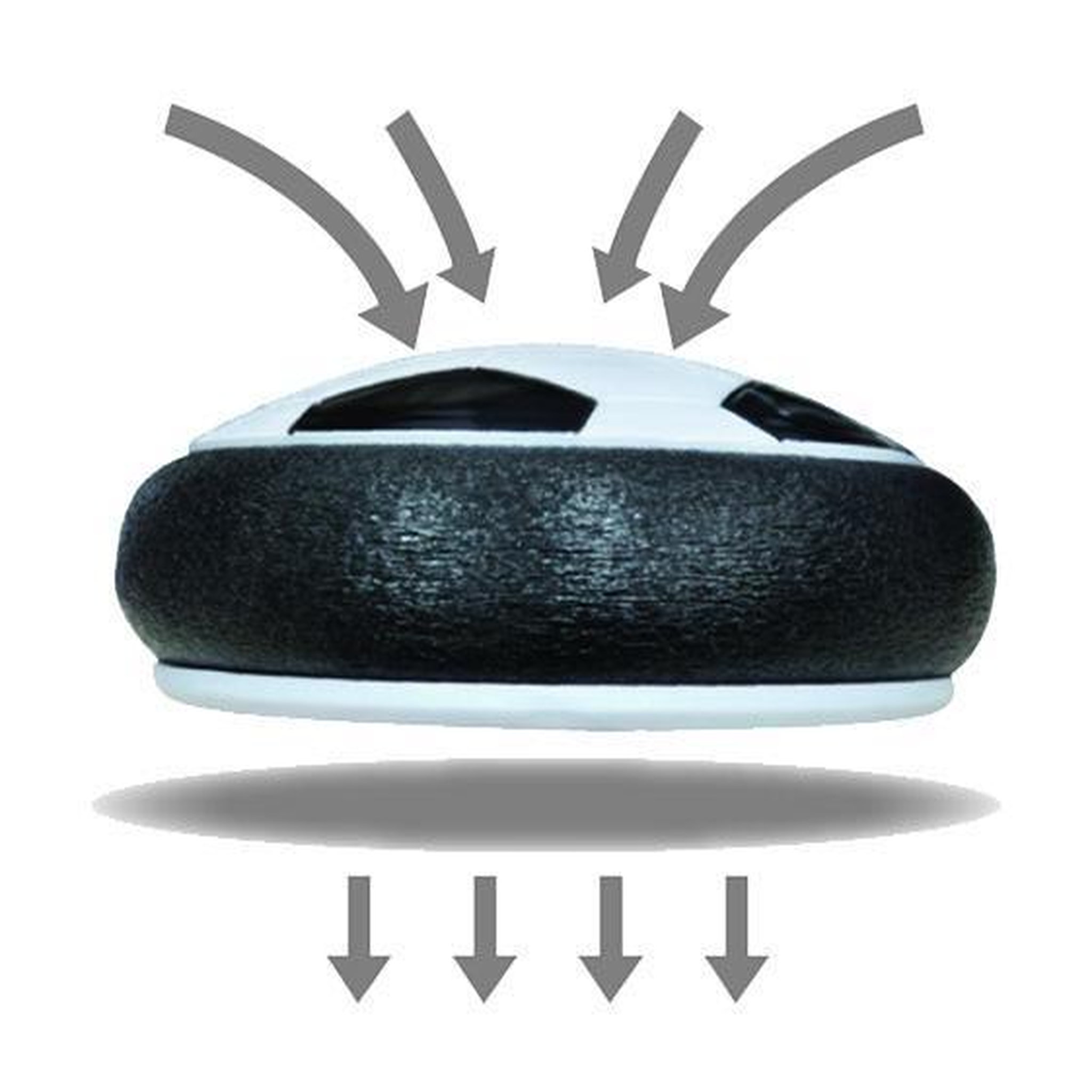 Voir la diapositive 3 : Lexibook AeroFoot - Disque de foot aéroglisseur rechargeable