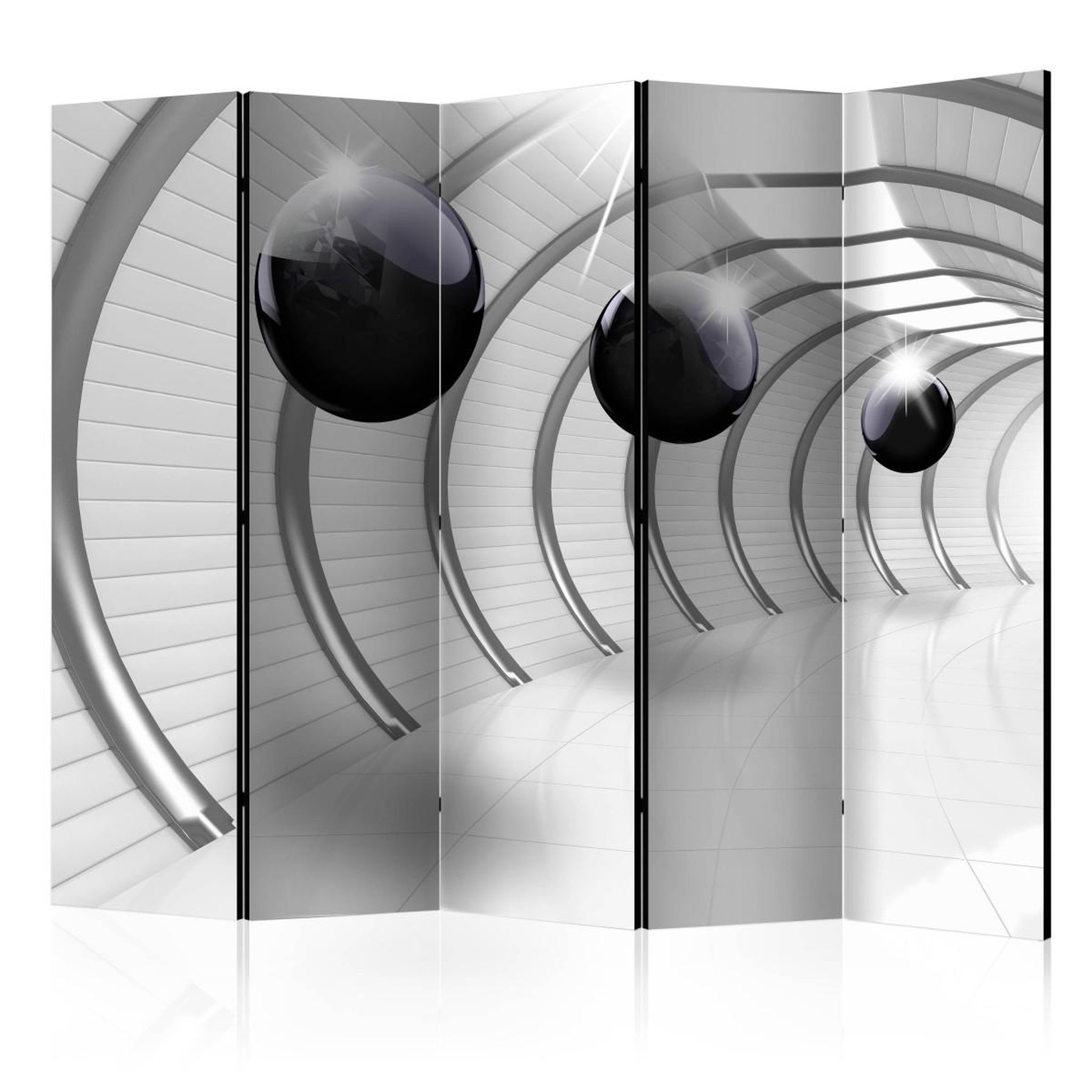 Paris Prix Paravent 5 volets  futuristic tunnel ii  172x225cm
