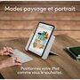 Voir la diapositive 5 : Logitech Etui FLIP FOLIO 11 GREY IPAD PRO