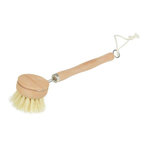 Paris Prix Brosse à Vaisselle en Bois  Vintage  23cm Naturel