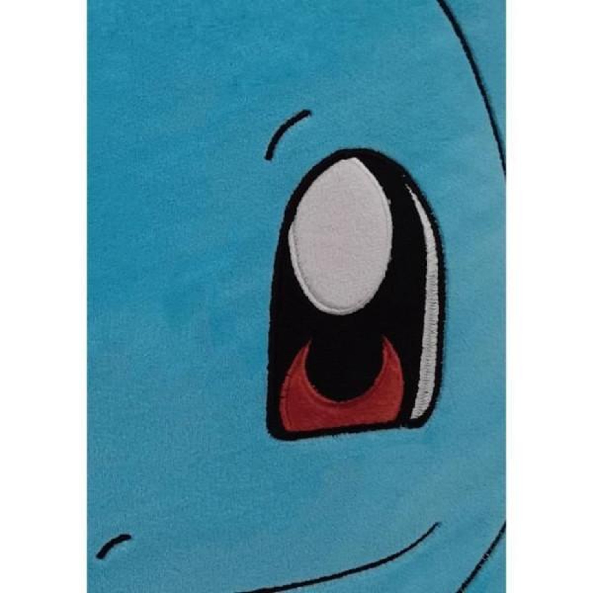 Voir la diapositive 3 : Pokemon Coussin premium - Carré - POKEMON - Carapuce - Microfibre - 40 cm