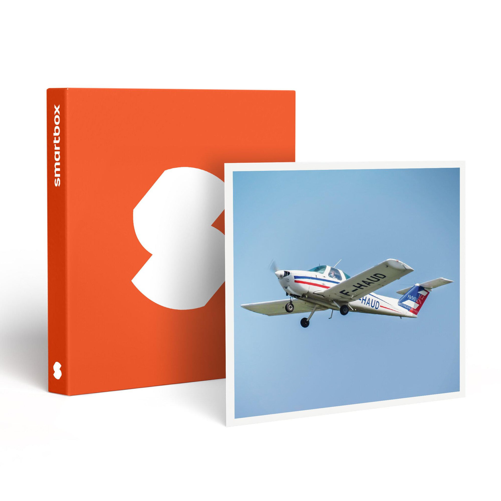 Smartbox Initiation au pilotage d'avion lors d'un vol de 30 min près de lille - coffret cadeau sport & aventure