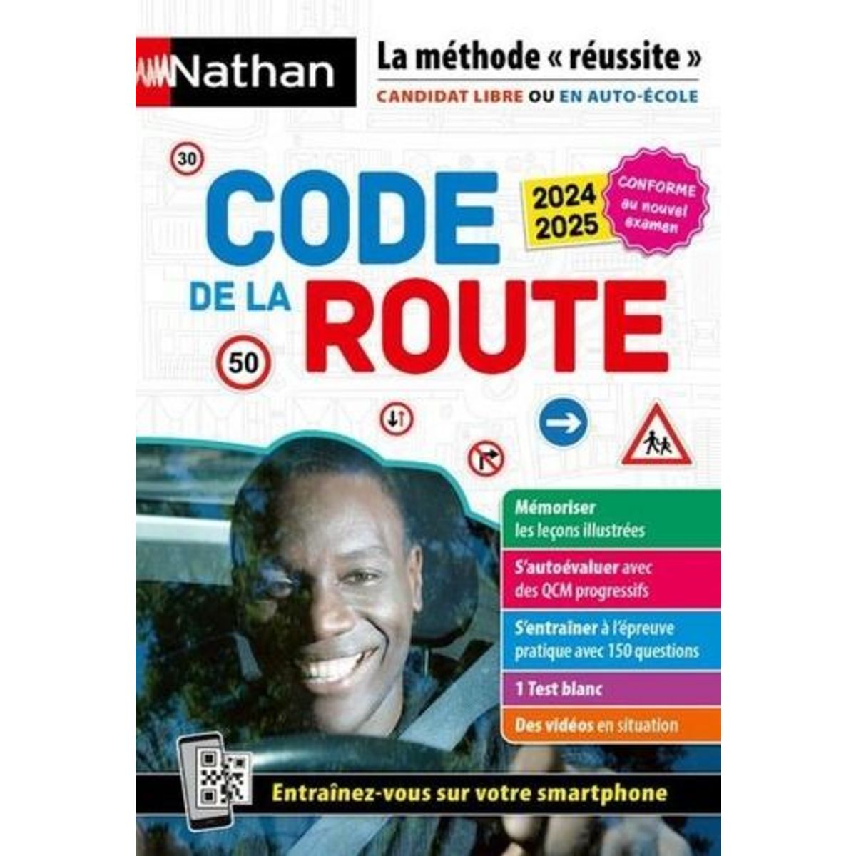 CODE DE LA ROUTE. EDITION 2024-2025, Lemaire Thierry