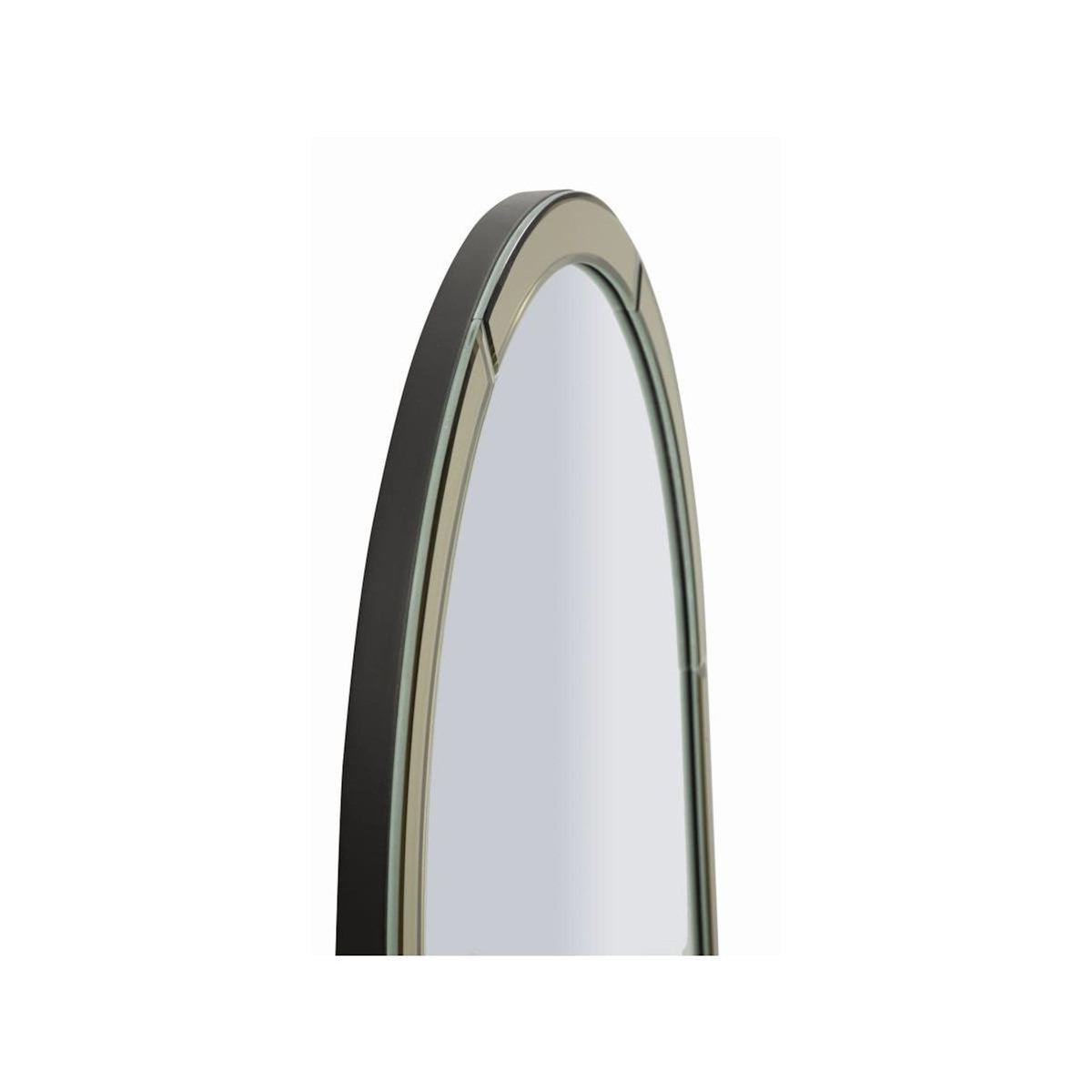 Paris Prix Miroir Mural Design  Baku  150cm Or